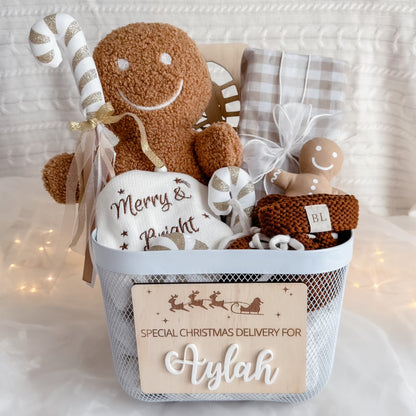 Mini Gingerbread Man Bag