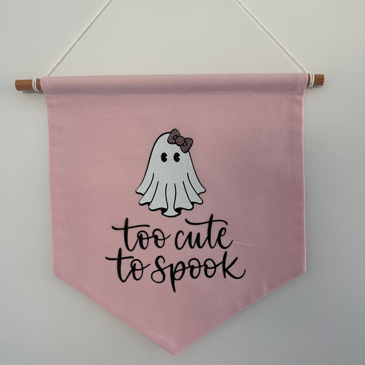 Too Cute To Spook Banner