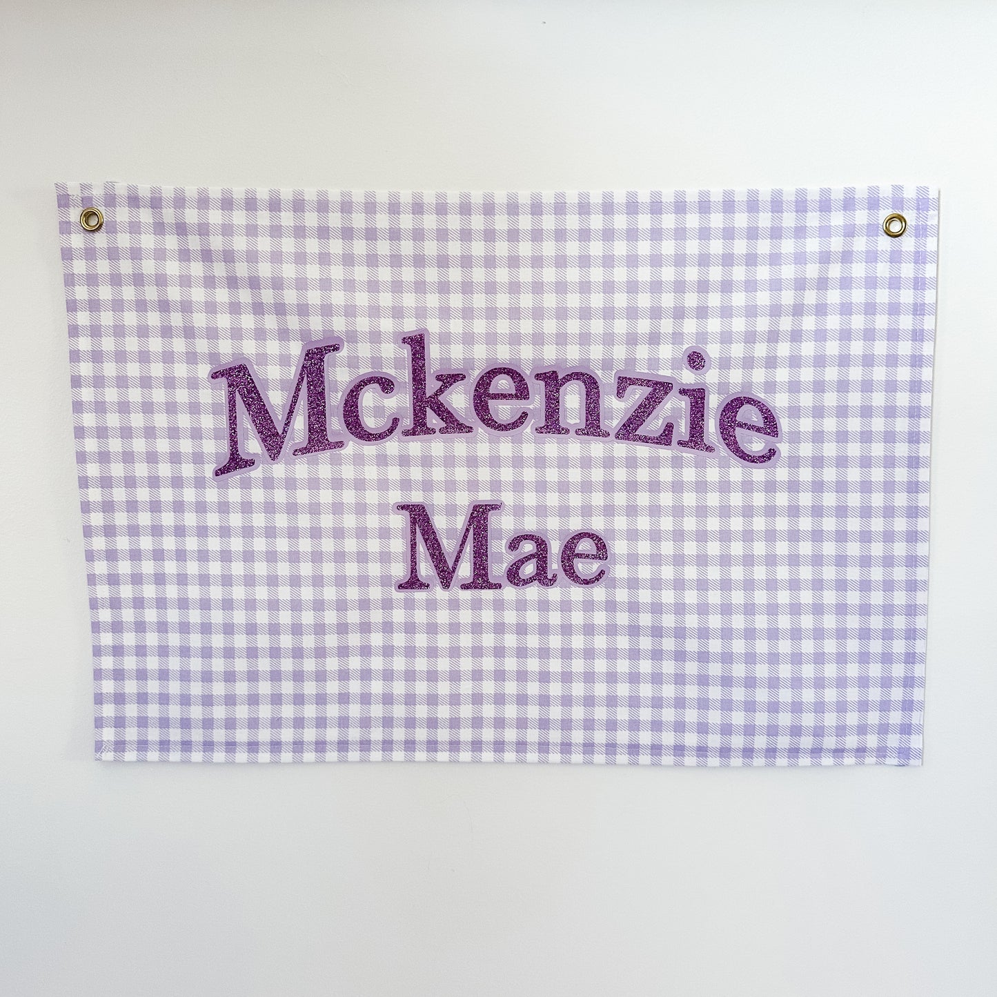 Name Banner - Large