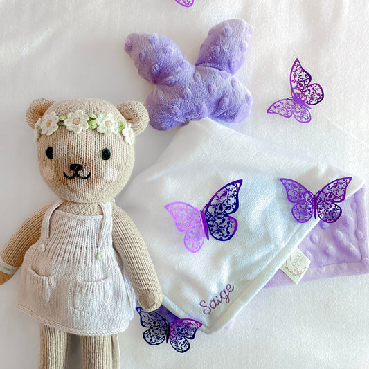 Butterfly Lovey