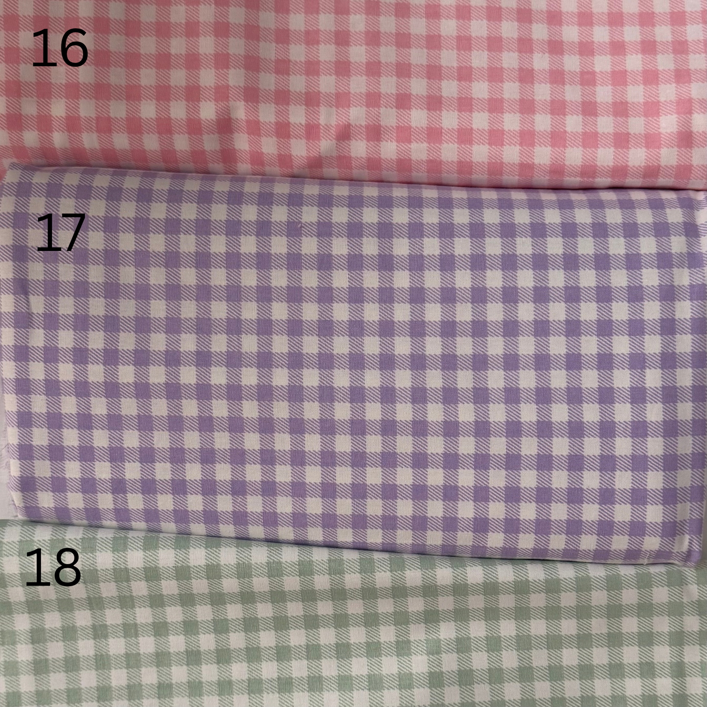 Fabric Letters (Singles Lower & Uppercase)