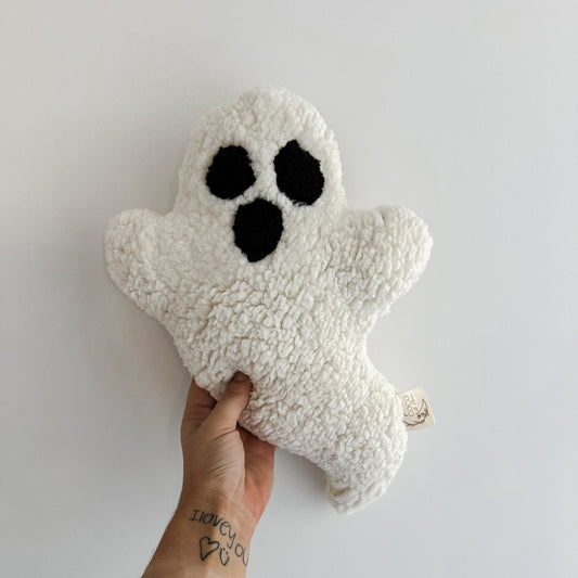Ghosty cushion (colours available)