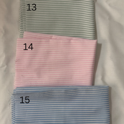 Fabric Letters (Singles Lower & Uppercase)