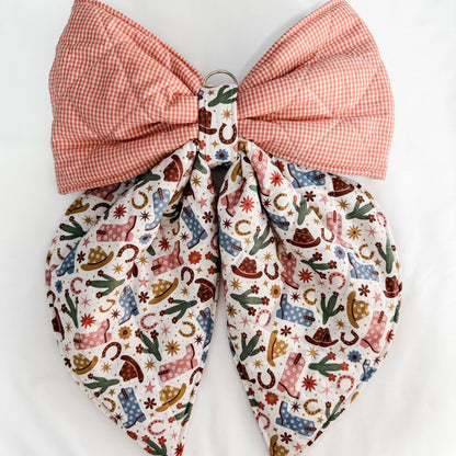 Quilted Wall Bow (READY TO SHIP) options available