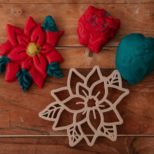 Poinsetta - Christmas flower Eco Cutter