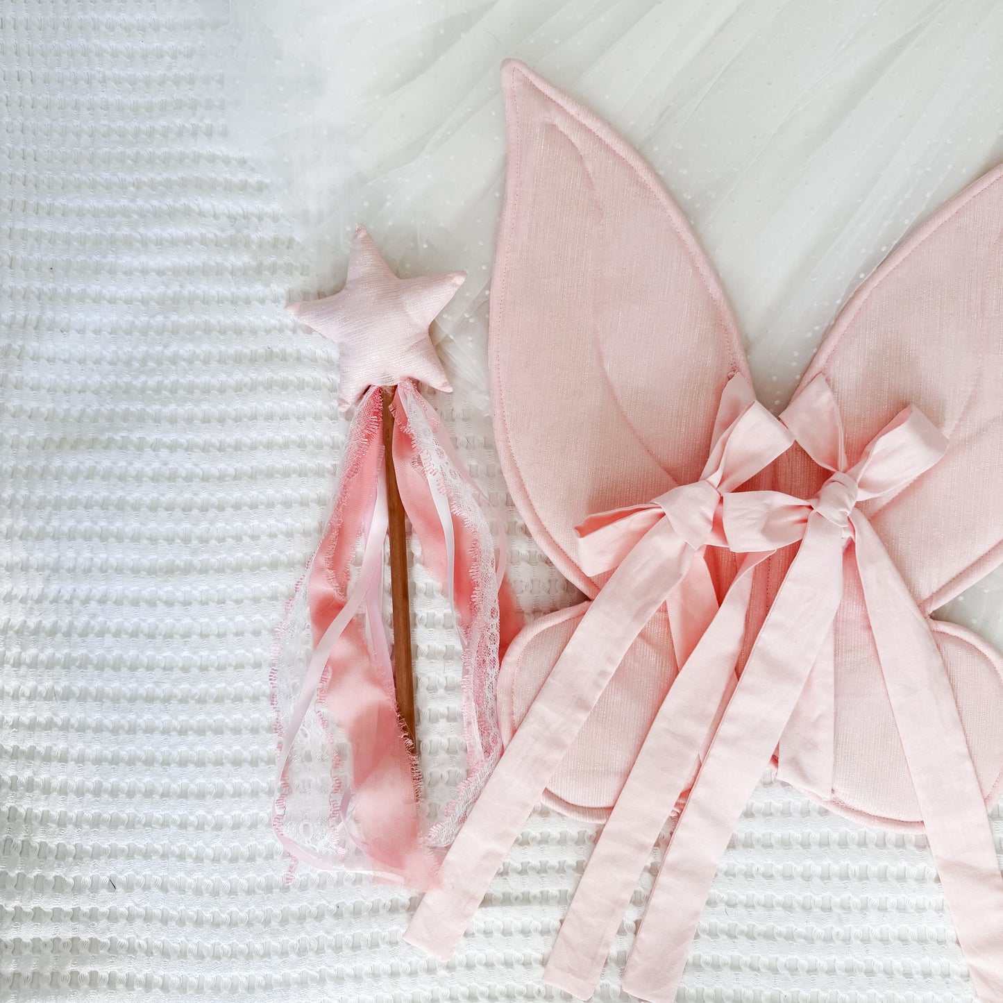 Storybook Fairy Wings | Custom Fabric