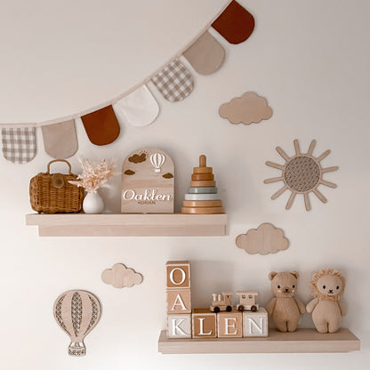 Fabric Bunting - Regular (Colour Options)