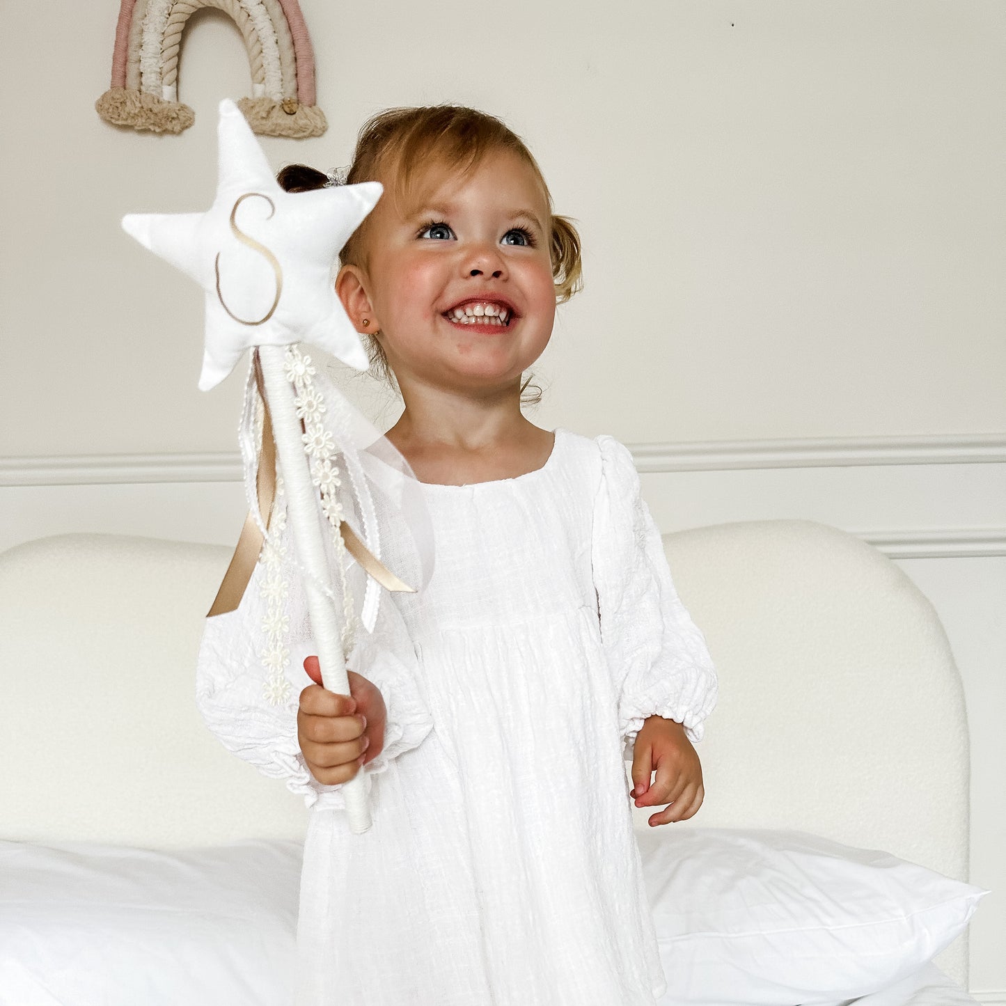 Magical Star Wand - Solid Colours