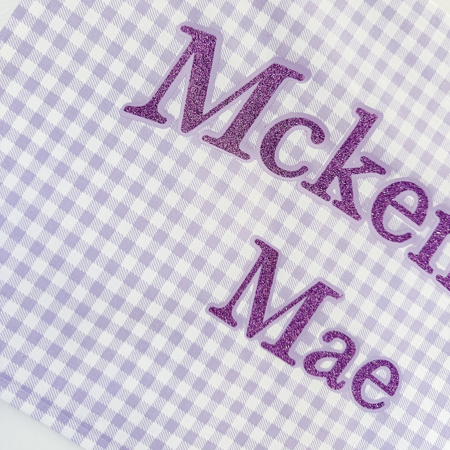 Name Banner - Large
