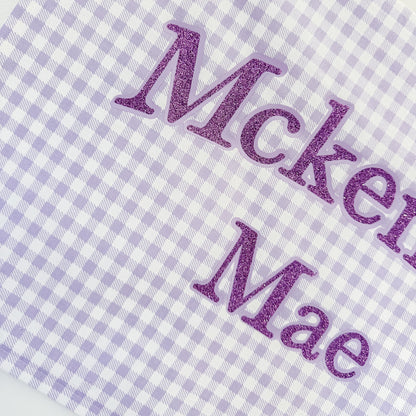 Name Banner - Large