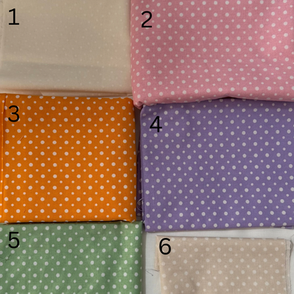 Fabric Letters (Singles Lower & Uppercase)