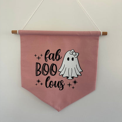 fab-BOO-lous Banner