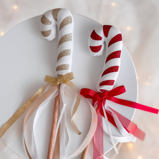 Candy Cane Wand