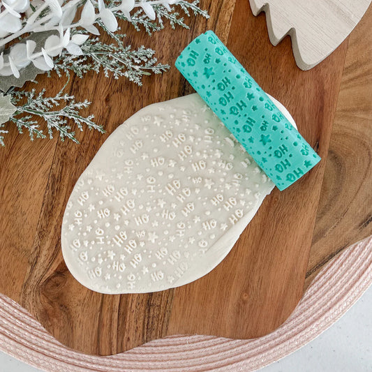 ECO Play Sense Textured Roller - Ho Ho Ho