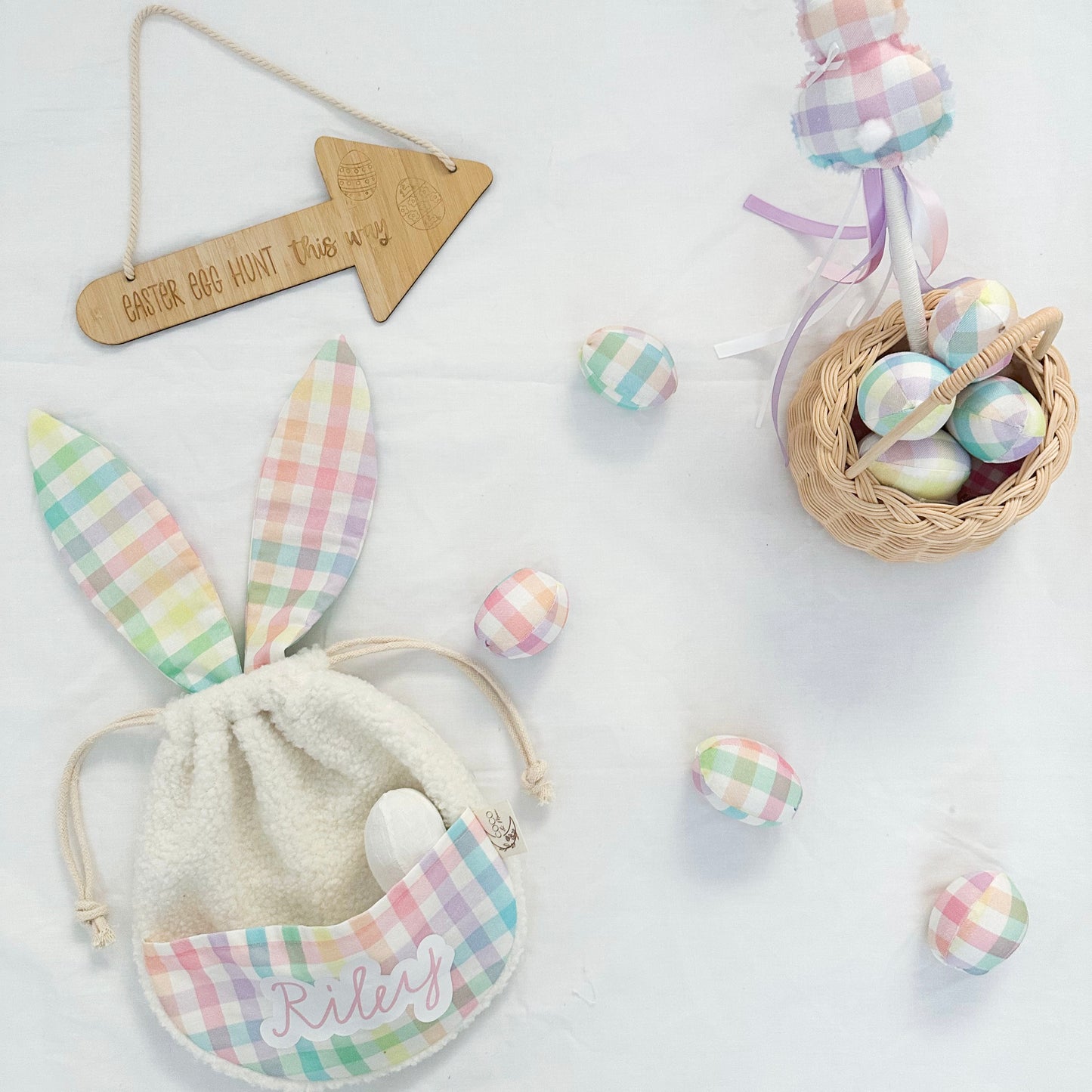 Personlised Bunny Bags