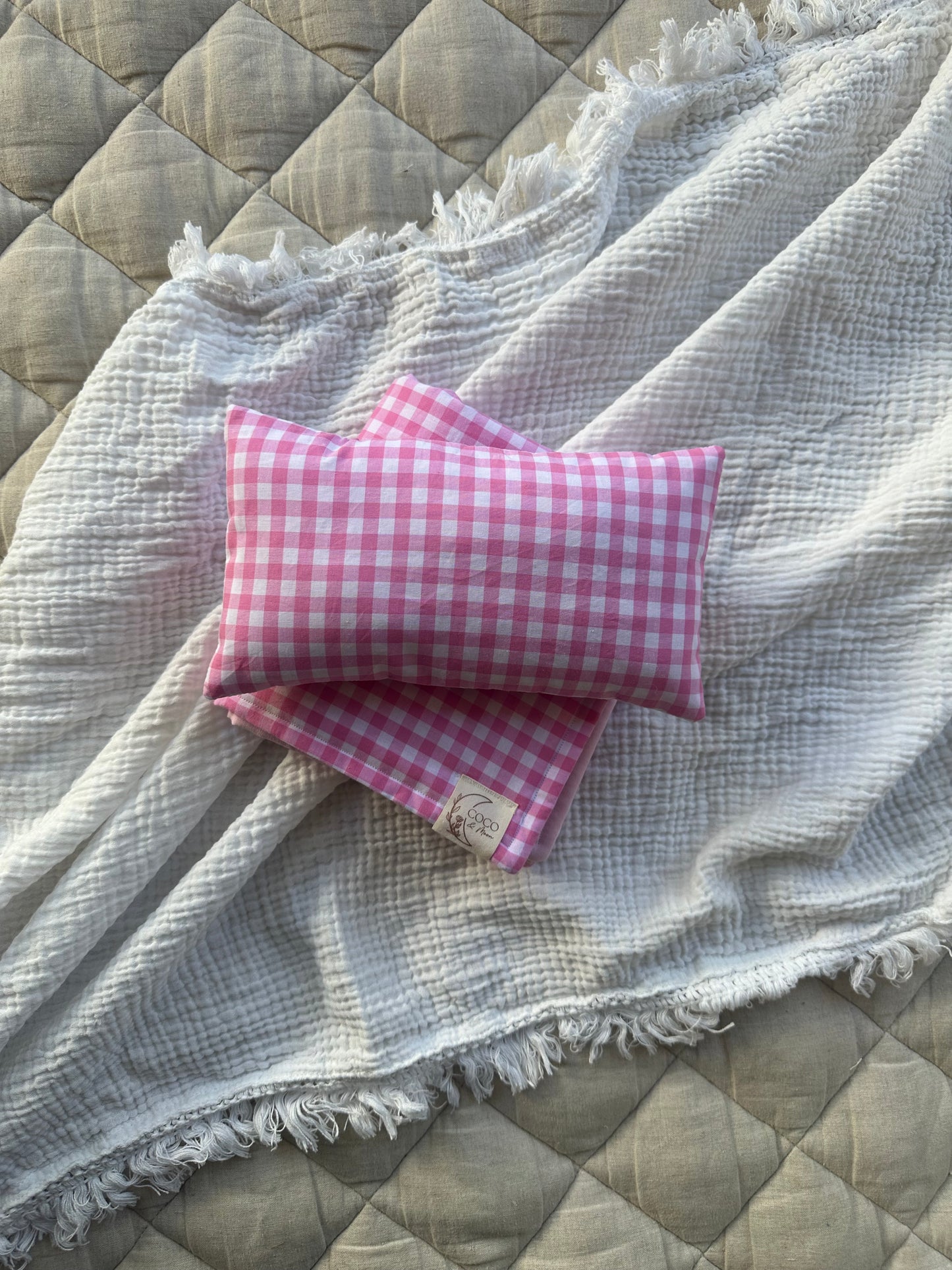 Dolly Bedding Set Pink Gingham