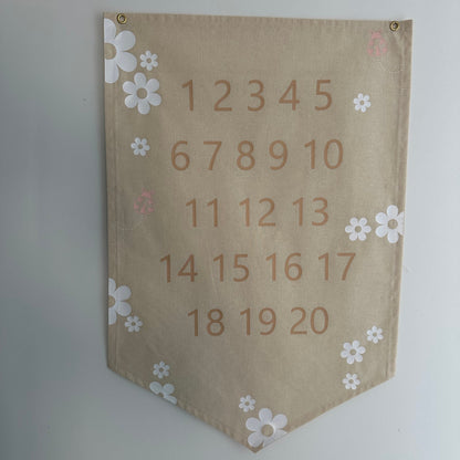 Daisy ABC & 123 Banners