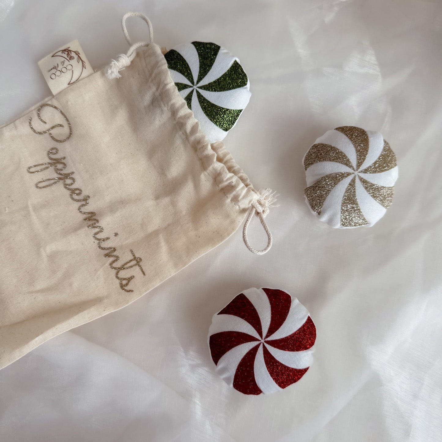 Mini Peppermint Bag