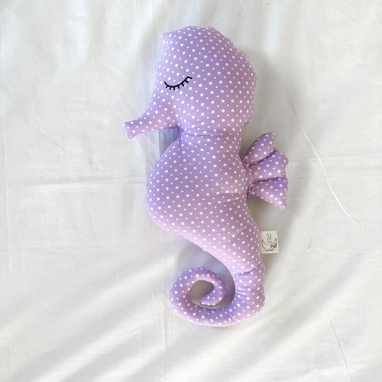 Seahorse Cushion