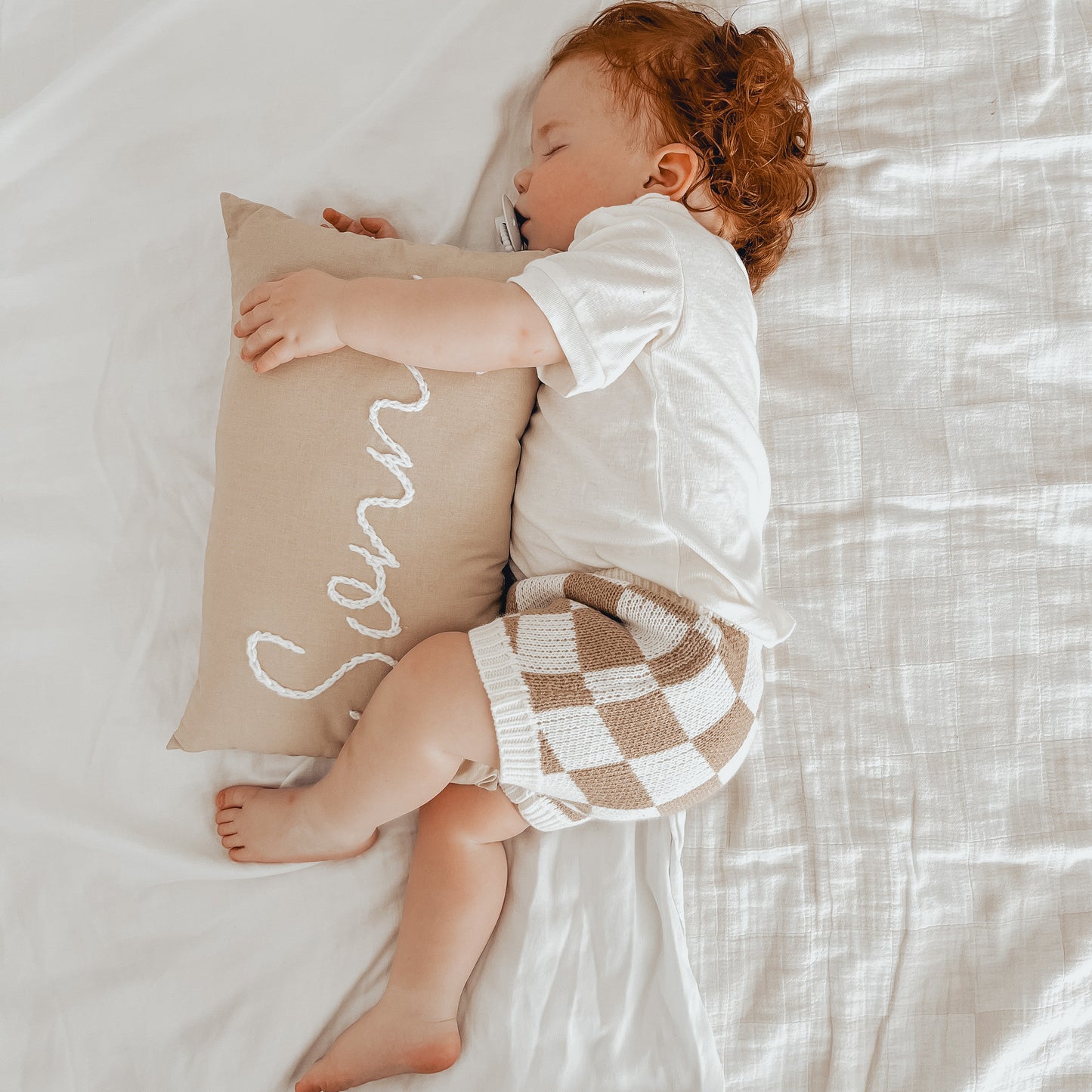 Personlised Embroidered Cushion