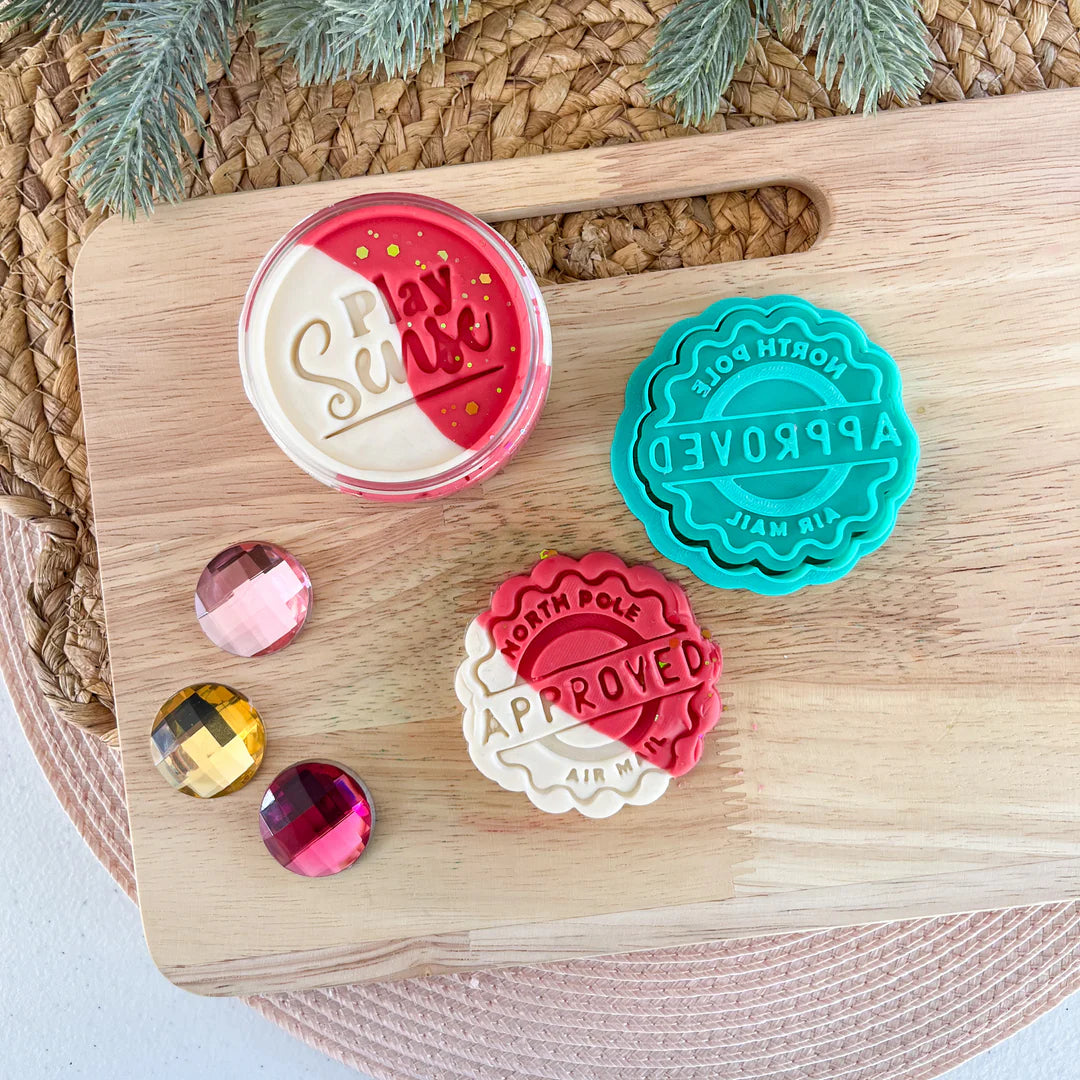ECO Play Sense Stamp & Cutter | North Pole Approved