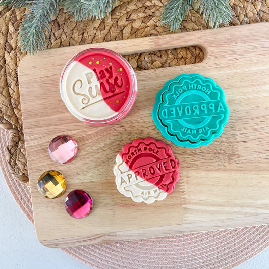 ECO Play Sense Stamp & Cutter | North Pole Approved