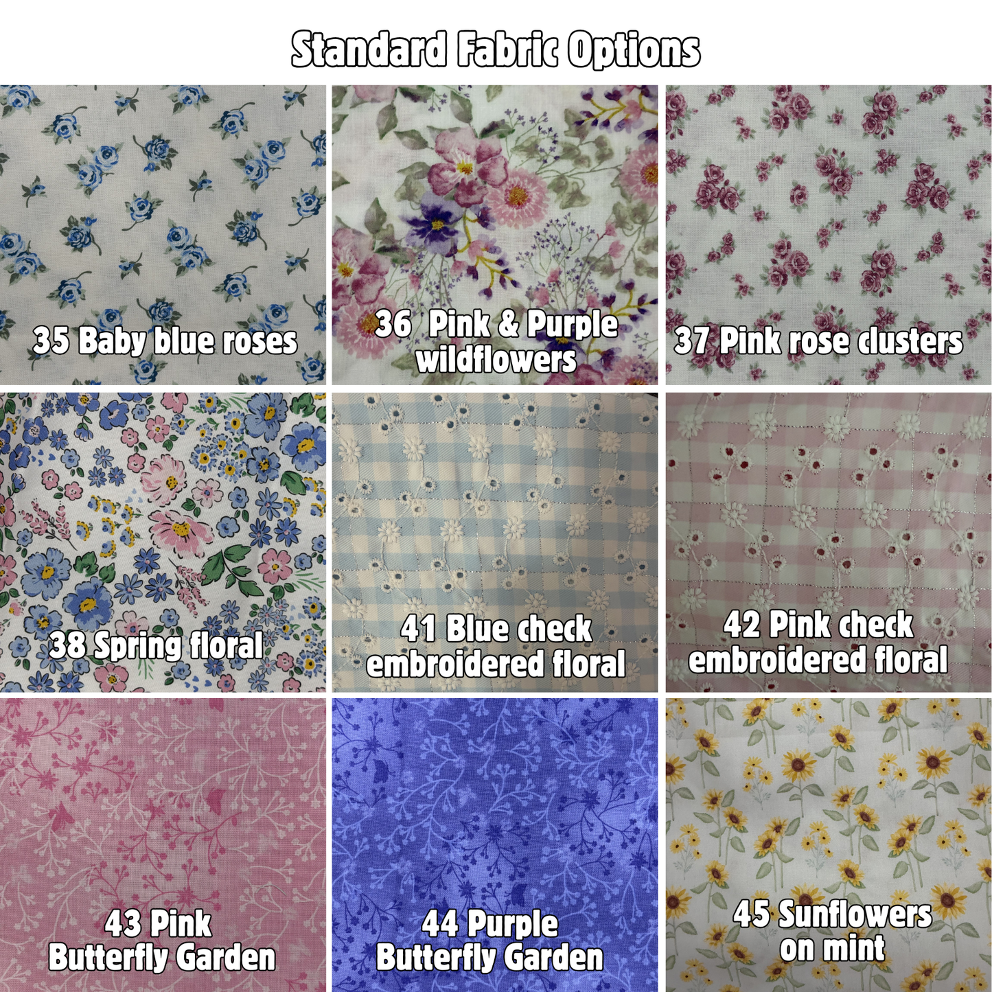 Storybook Fairy Dolly Wings | Standard Fabrics