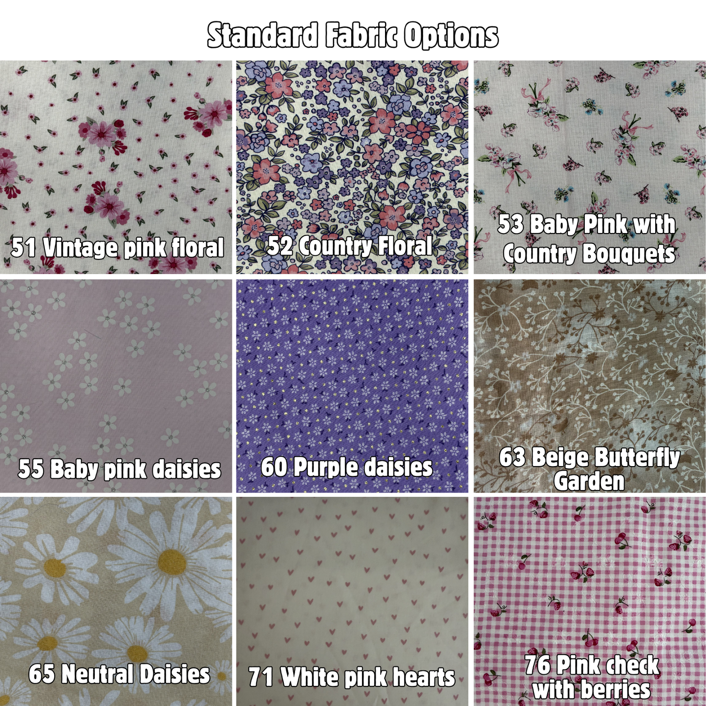 Storybook Fairy Dolly Wings | Standard Fabrics