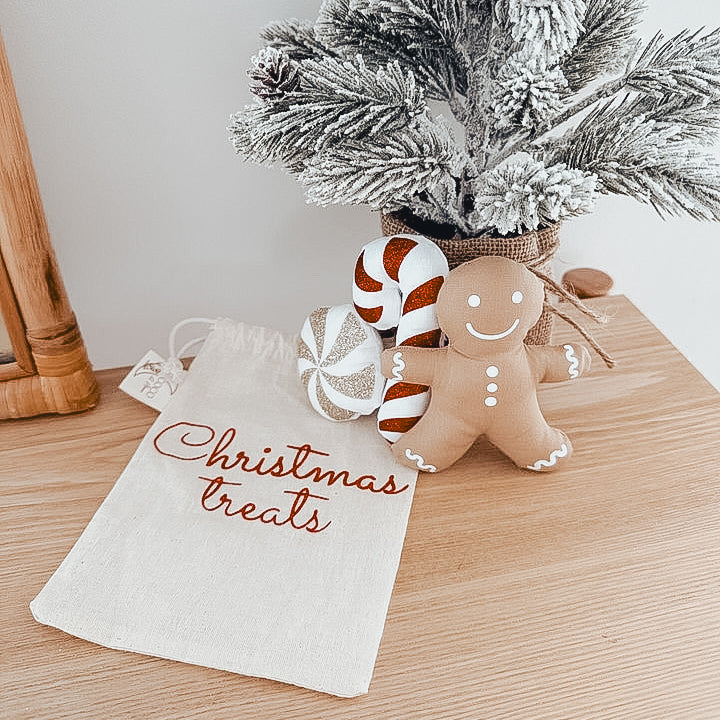 Mini Christmas Treat Bag