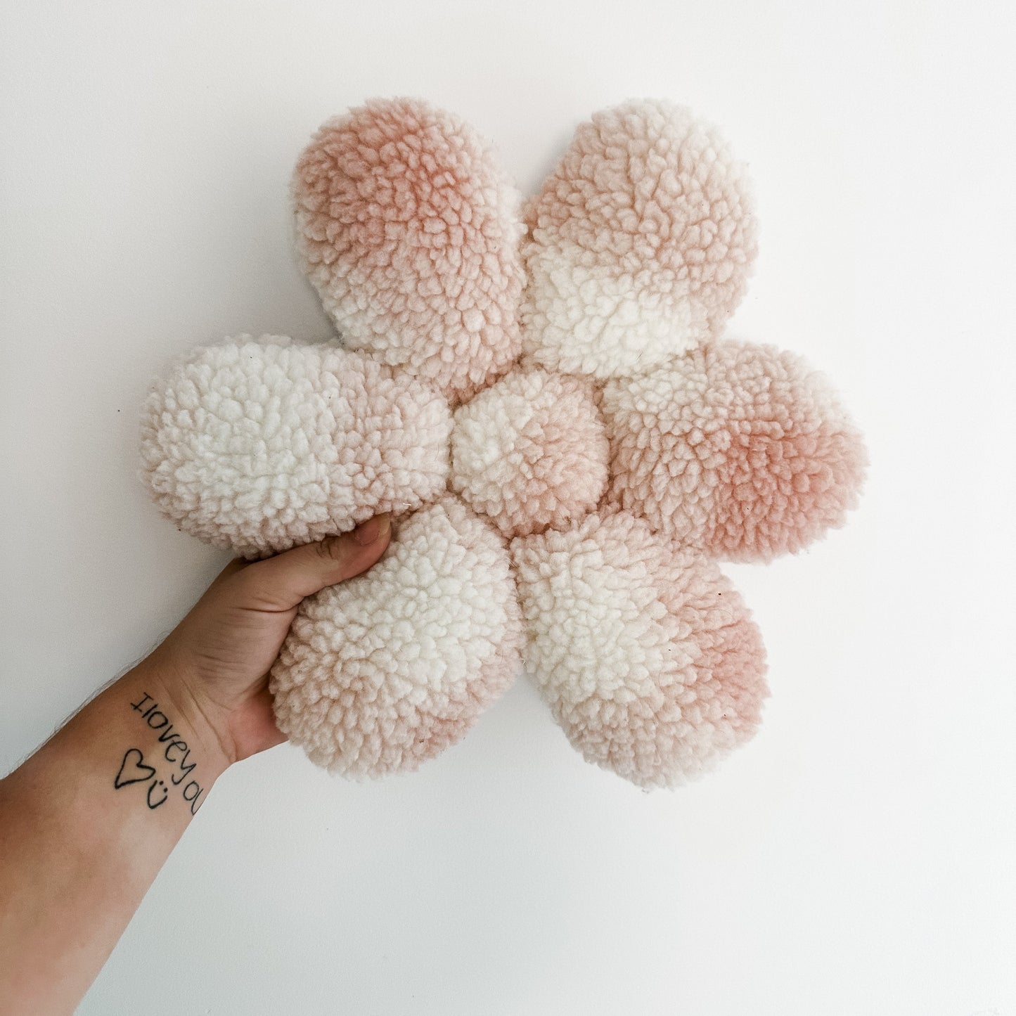Flower cushion