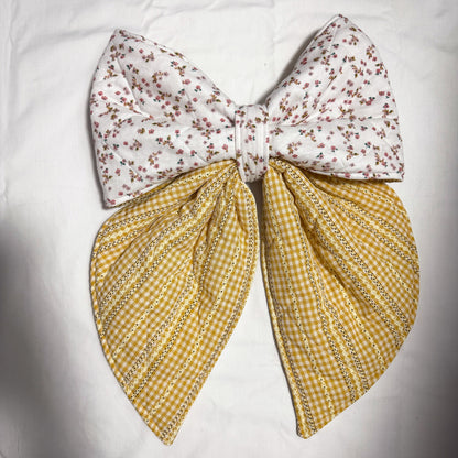 Quilted Wall Bow (READY TO SHIP) options available