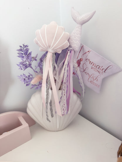 Mermaid Tail Wand (fabric options)