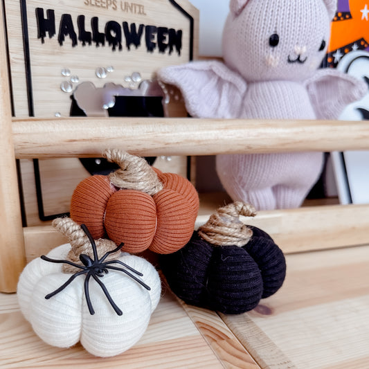 Pumpkins (pack of 3)