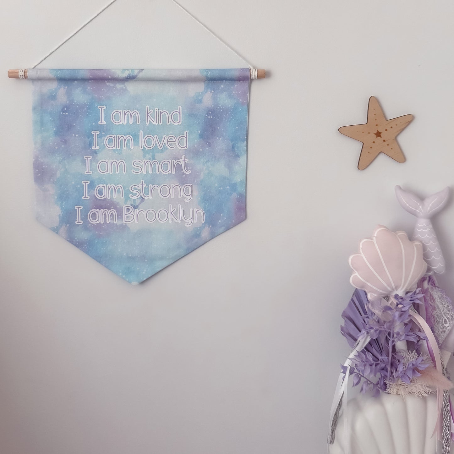 Affirmation Banner - Personalised