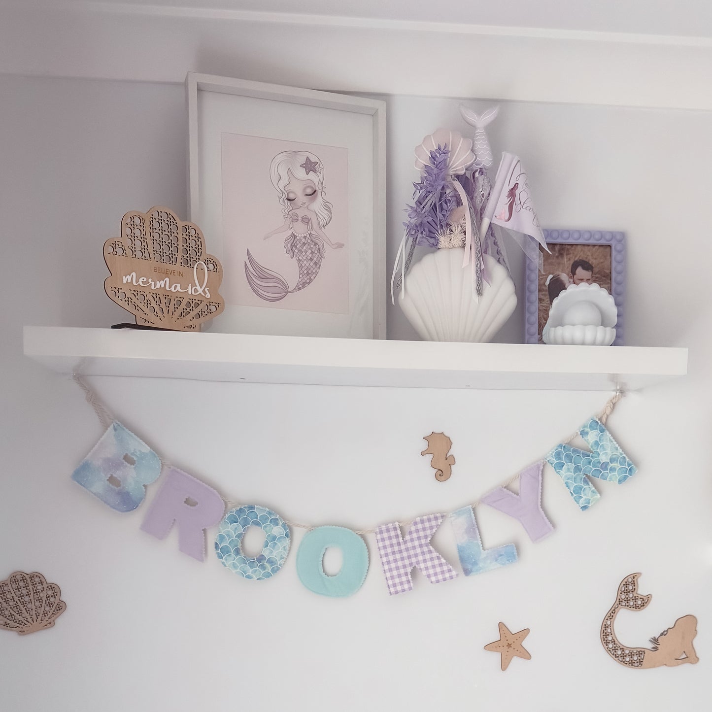 Letter Bunting - Personalised