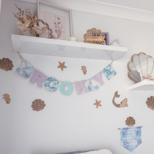 Letter Bunting - Personalised