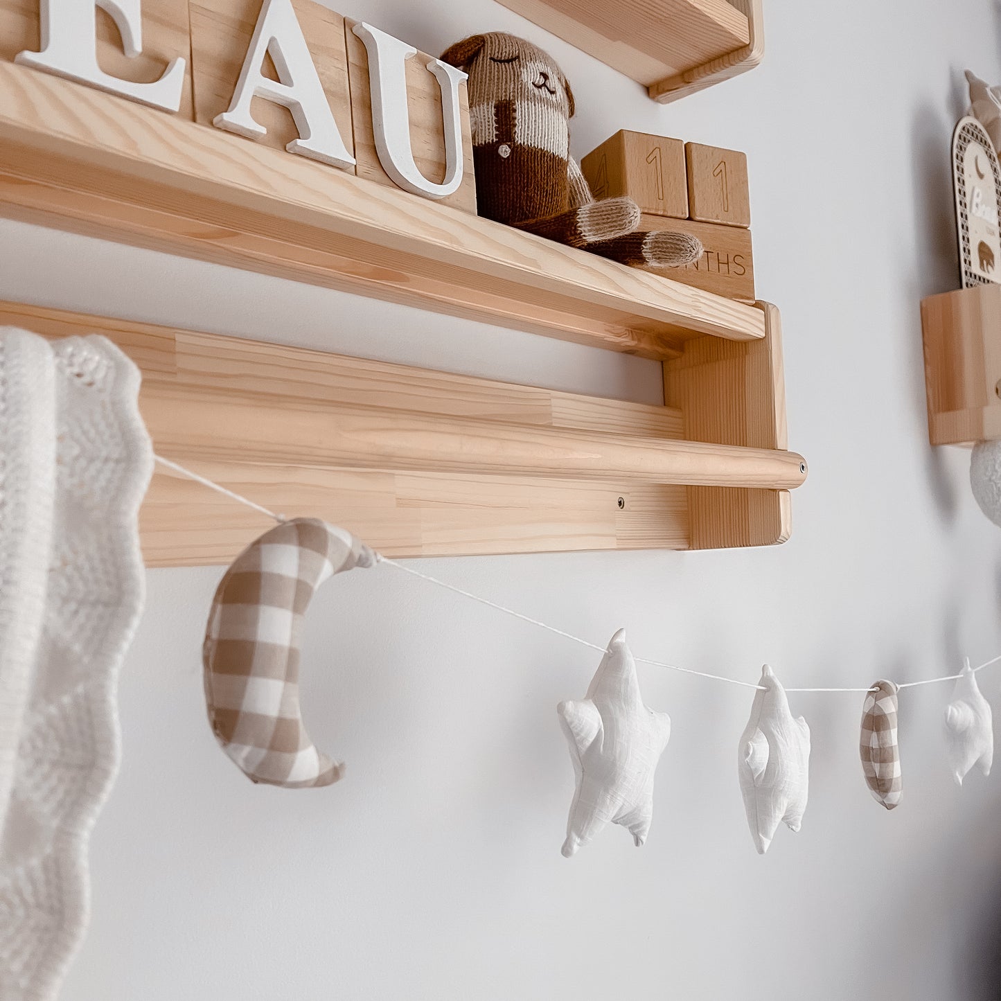 Milky Way Garland (fabric options)