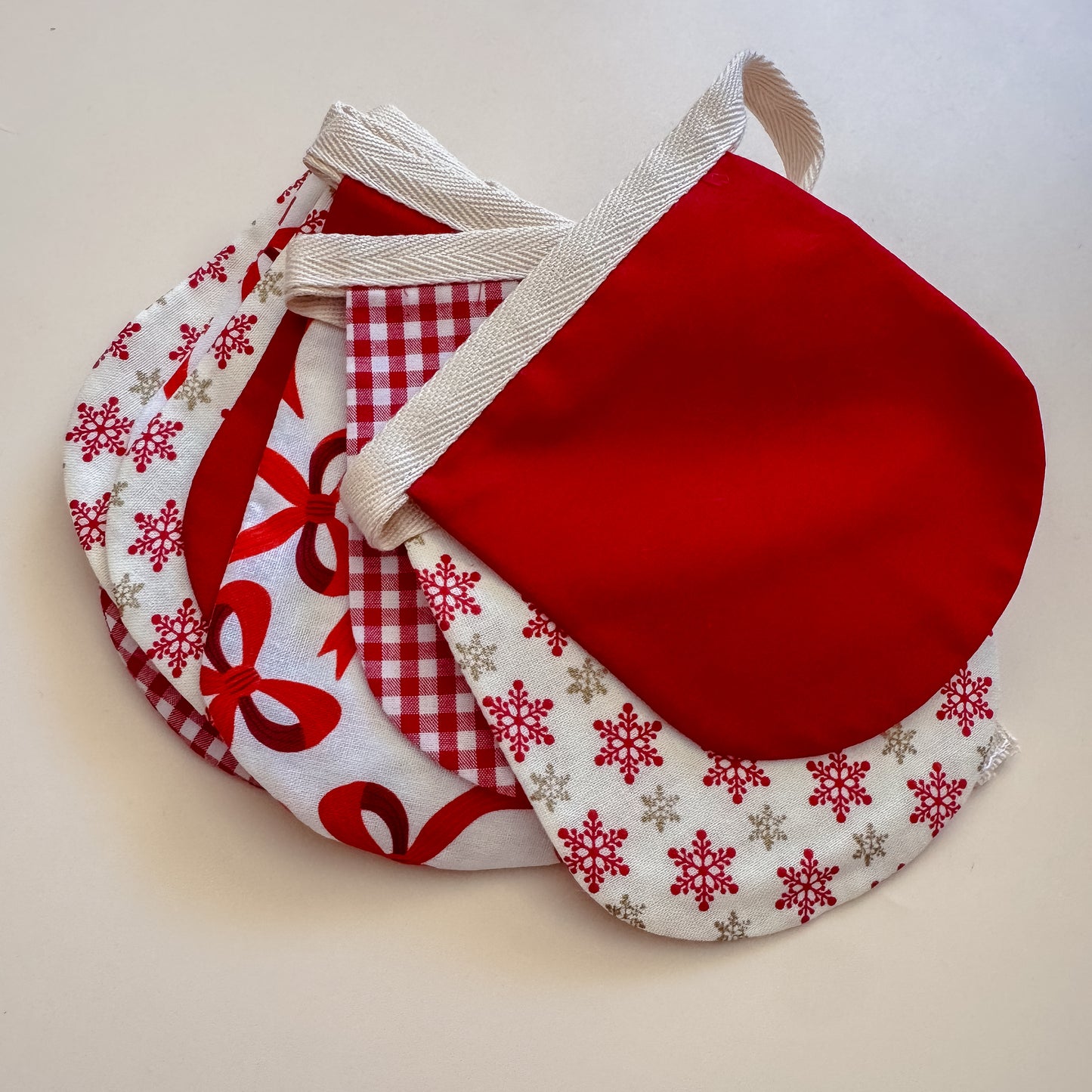 Christmas Fabric Bunting - Large (Colour Options)