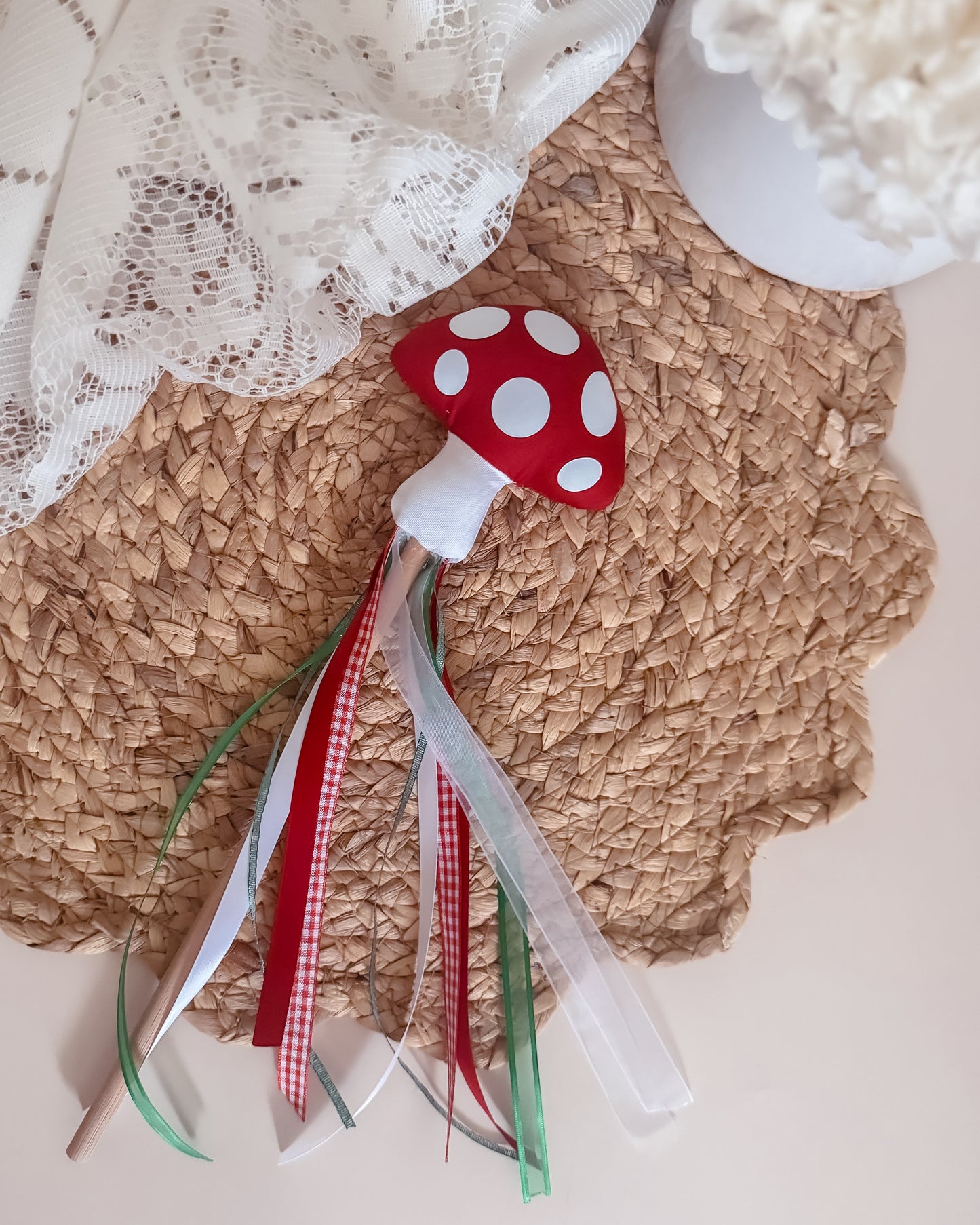 Toadstool Wand