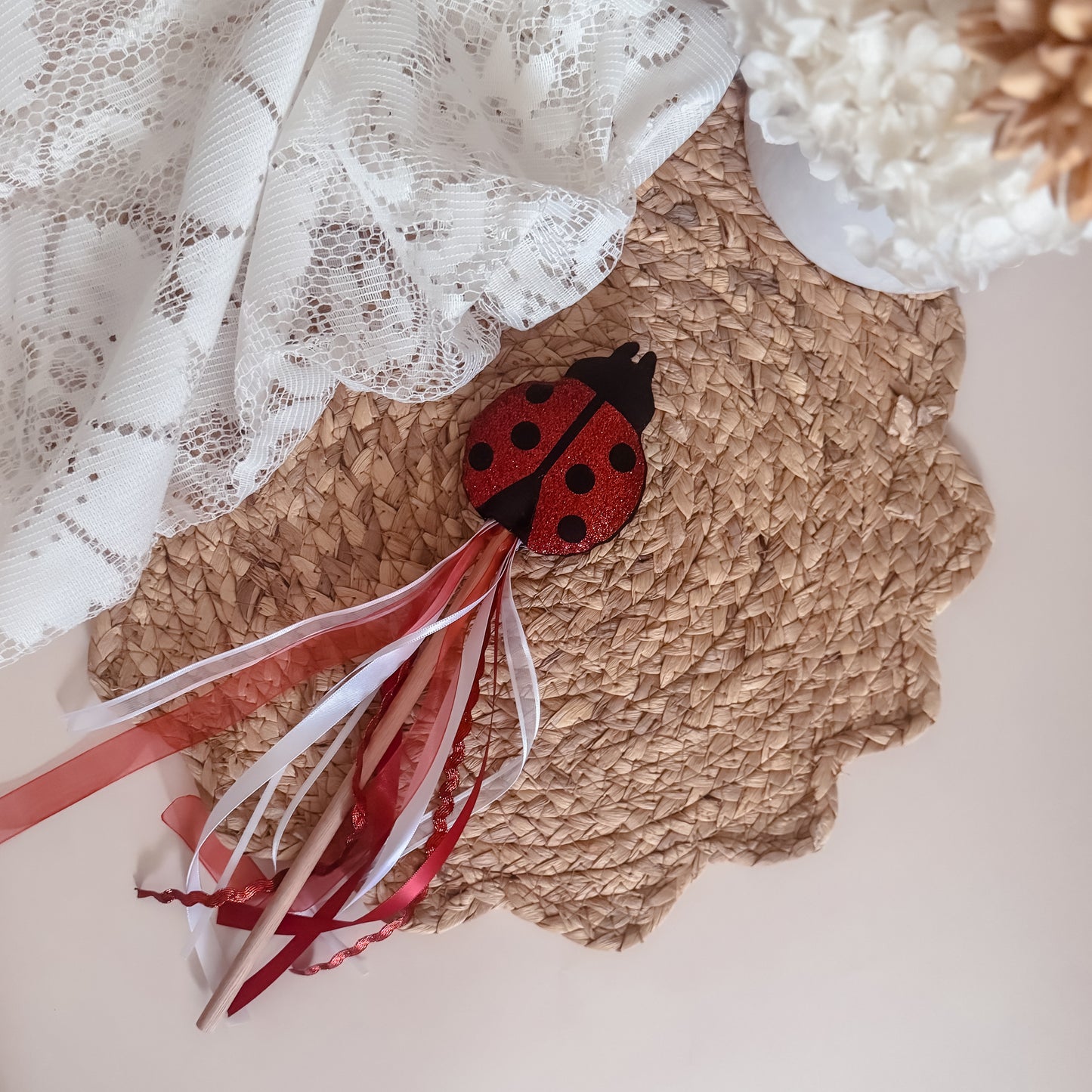 Ladybug Wand