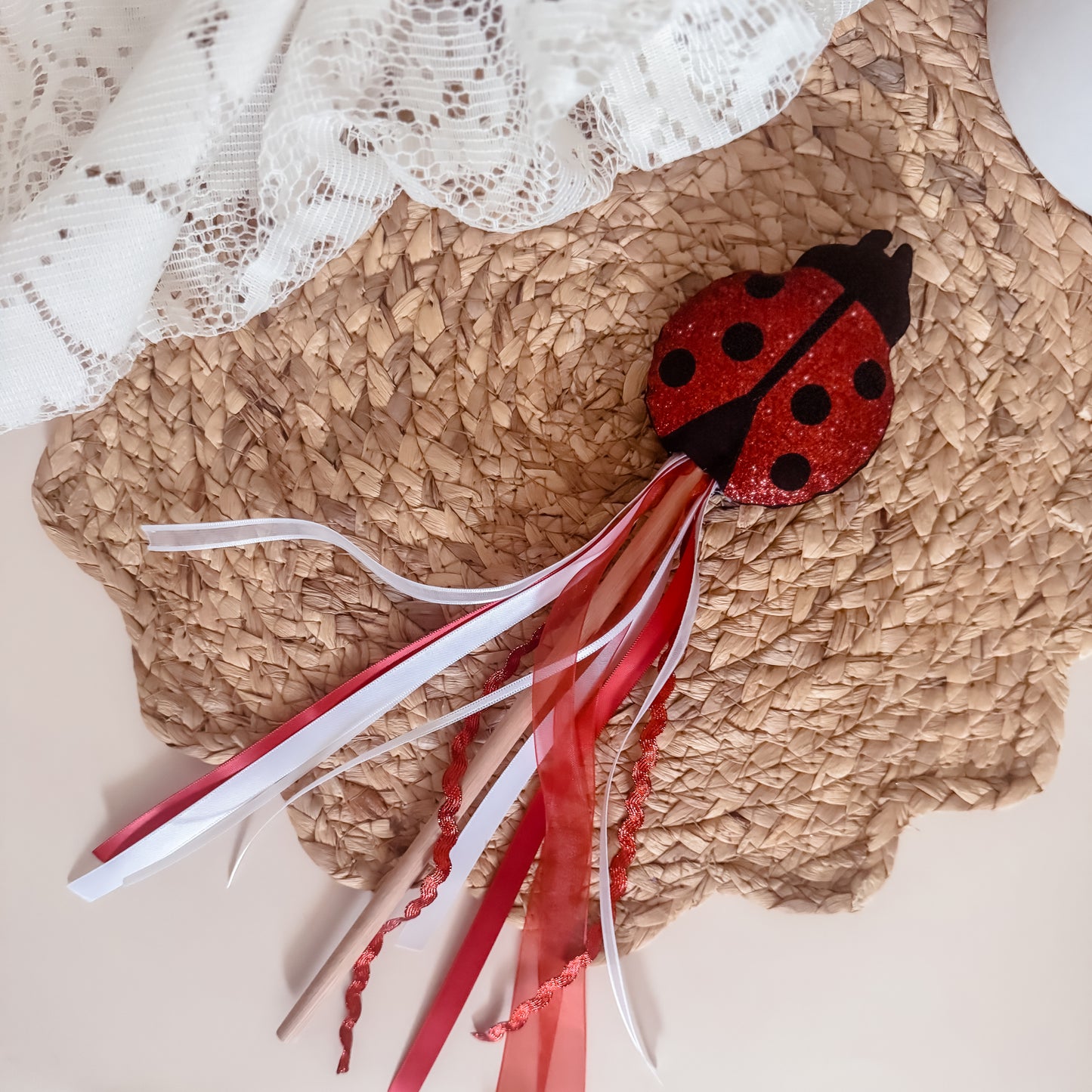 Ladybug Wand