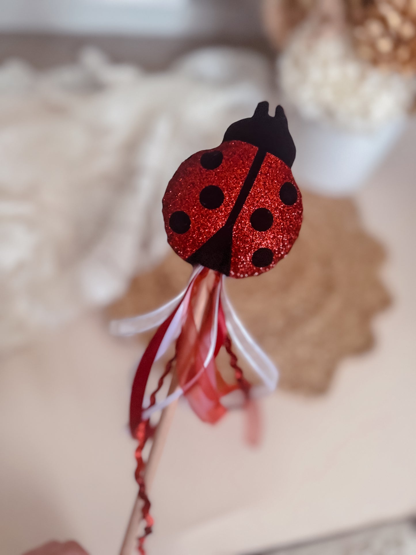 Ladybug Wand
