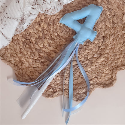 Number Wand (fabric options)