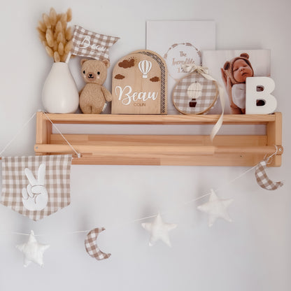 Milky Way Garland (fabric options)