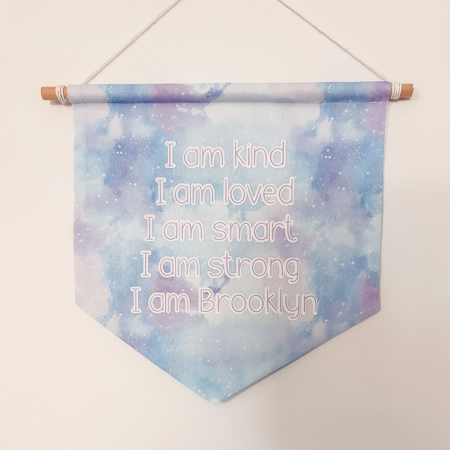 Affirmation Banner - Personalised