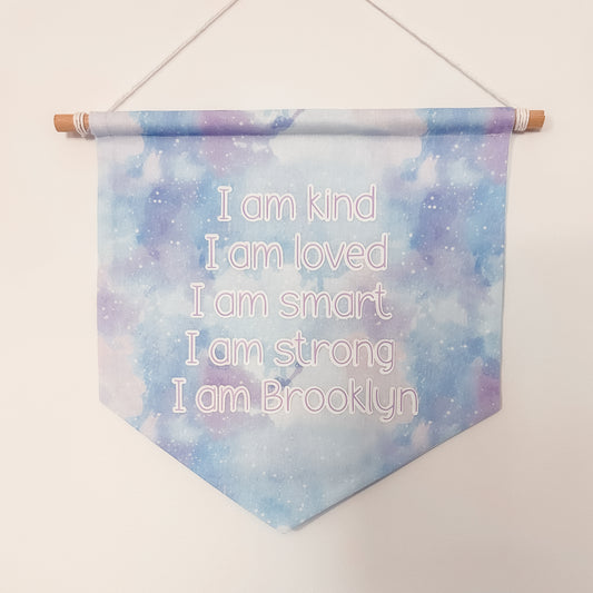 Affirmation Banner - Personalised