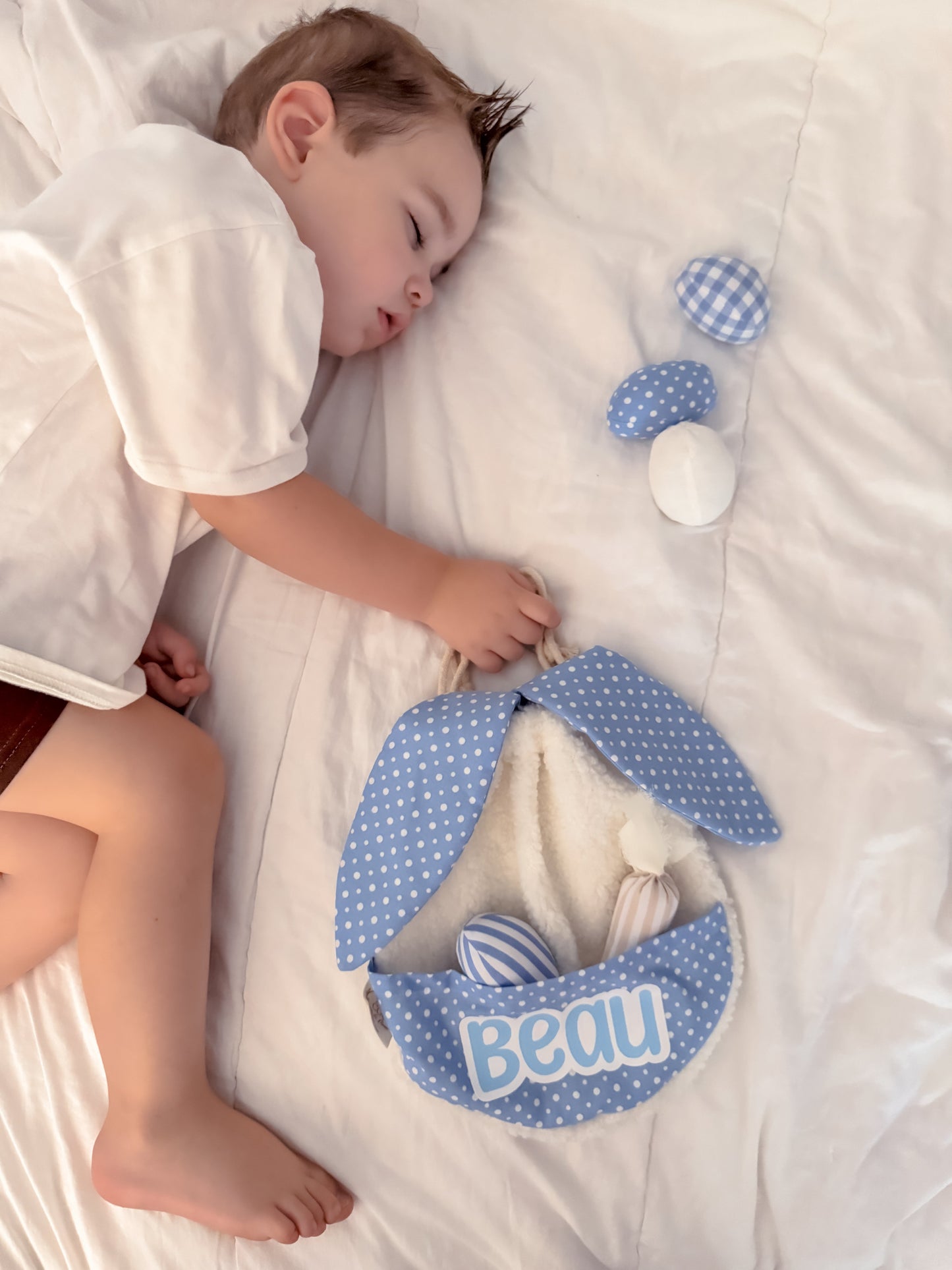 Personlised Bunny Bags