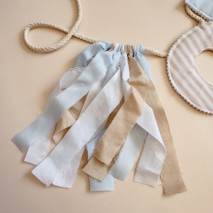 Fabric Tassels - Garland Addon