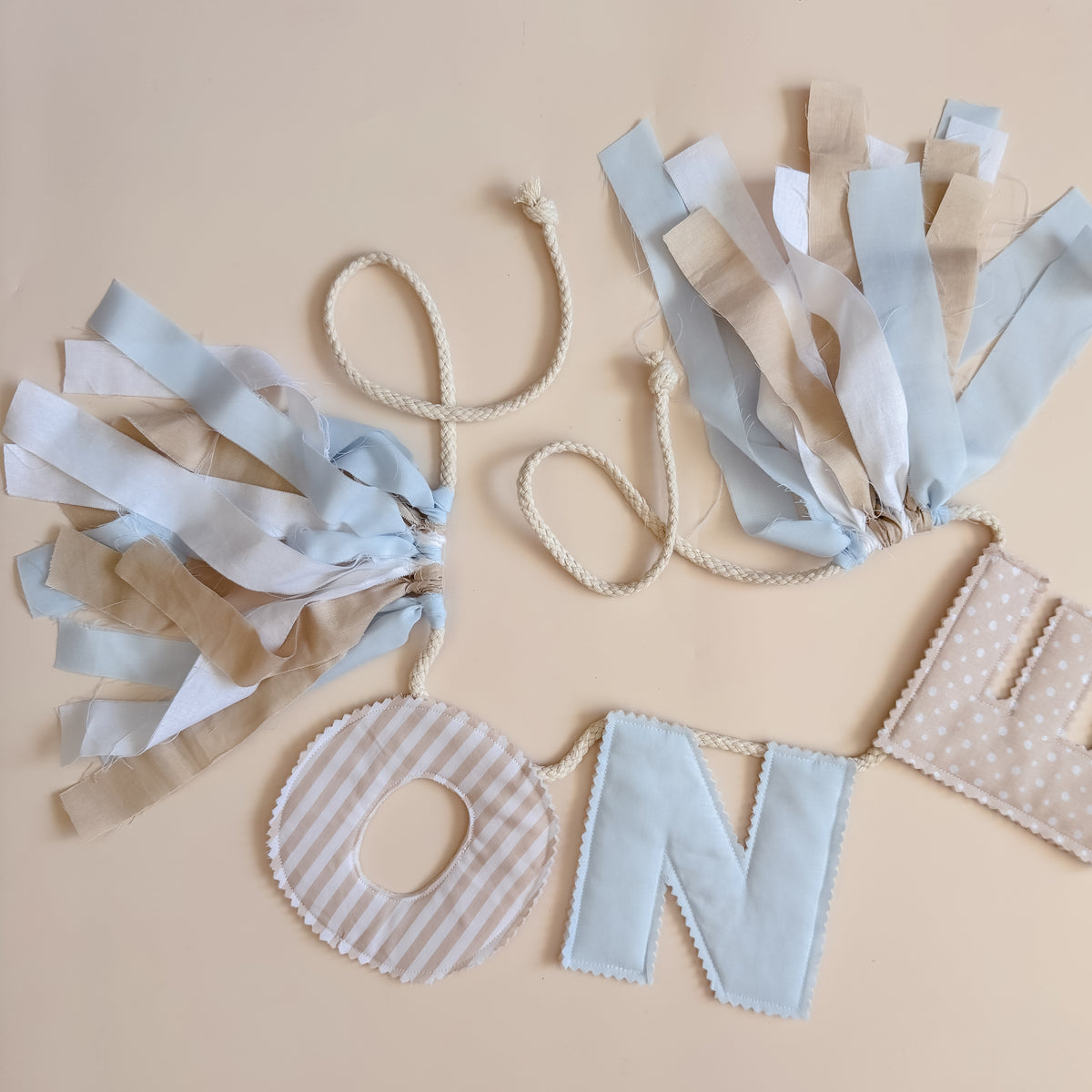 Fabric Tassels - Garland Addon