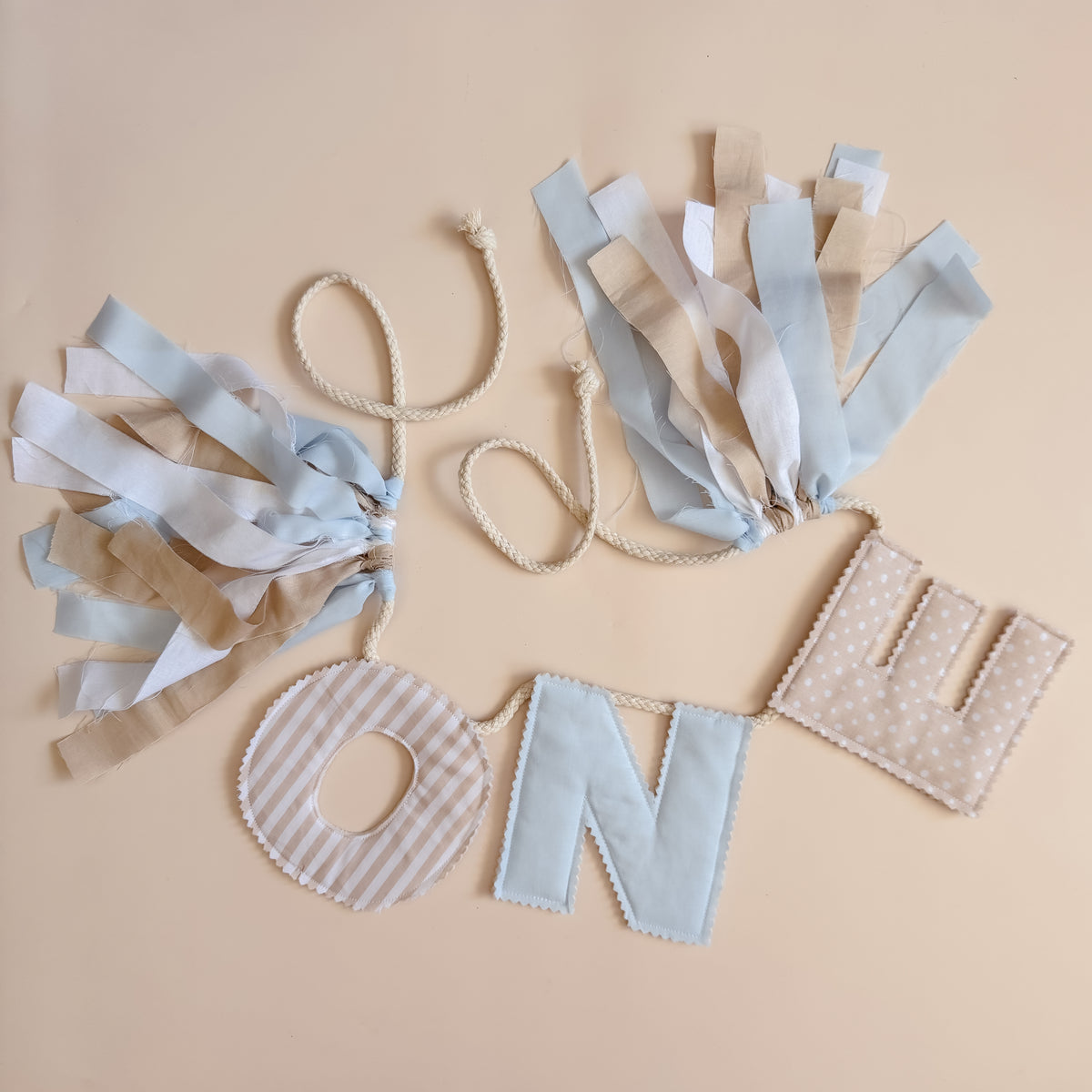 Fabric Tassels - Garland Addon